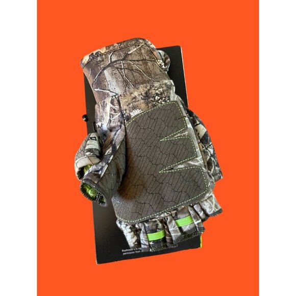Realtree Edge Youth Pop-Top Gloves Size L/XL. - Picture 2 of 3